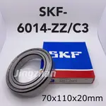 新賣場<京展軸承>SKF-6014-2Z/C3 滾珠軸承 培林 高轉速 原廠正品 70*110*20 70X110X20