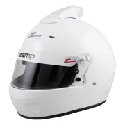Zamp H771001M, RZ-56 Air Helmet, Medium, White, Snell SA2020