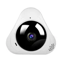 在飛比找樂天市場購物網優惠-IR-360Mini VR全景WIFI監視攝影機 100萬畫