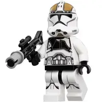 在飛比找蝦皮購物優惠-LEGO 樂高 星際大戰人偶 sw837 克隆兵炮手 含武器