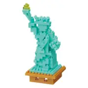 Nanoblock 14495 Statue of Liberty Micro-Sized Building Block