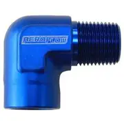 Aeroflow 90° NPT Female to Male NPT Fitting 1/2", AF914-08