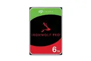 Seagate ST6000NT001 6TB IronWolf Pro 3.5' SATA 6Gb/s NAS Hard Drive - 256MB -5 years Limited Warranty