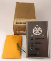 Cornell D-111 Duty Station With On-Off Tone Switch, New In Box.