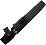 Fallkniven A1 Model Knives Black Zytel One Piece Construction Sheath - FNA1EZ