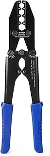 iCrimp Battery Cable Lug Terminal Crimping Tool, for 1/0, 2/0, 3/0, 4/0 Gauge, Battery Cable End, Heavy Duty Lug, Copper Wire Lug Crimper