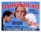 Platinum Blonde Lobby Card Robert Williams Loretta Young Movie Old Photo