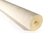 ERKANZHI Cartotecnica Rossi Crepe Paper (White Cream（903）)