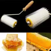 Bee Honey Extracting Uncapping Needle Roller Plastic Beekeeping Comb Tools Kit