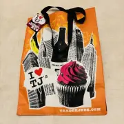 Trader Joes New York Reusable Shopping Bags New ECO Friendly Grocery Tote Bag