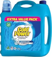 Cold Power Advanced Clean Liquid Laundry Detergent 5.4L