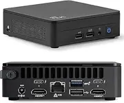 Intel NUC 13 Arena Canyon Newest 13th Gen Mini PC NUC13ANKi5 Barebone Mini Desktop Computer/HTPC Core i5-1340P,12 Processor Cores (4P+8E), 16 Threads,WiFi 6, Bluetooth 5.3,Windows 11 Pro