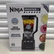 Ninja SMOOTHIEiQ Blender 1400 Peak Watts 72-oz Pitcher and Auto-iQ Brand New