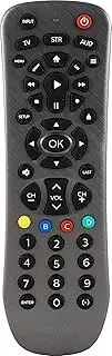 Philips Universal Remote Control for Samsung, Vizio, LG, Sony, Sharp, Roku, Apple TV, RCA, Panasonic, Smart TVs, Streaming Players, Blu-ray, DVD, Simple Setup, 6 Device, Graphite, SRP6229G/27