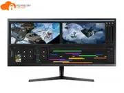 Samsung S34J550WQE 34" Ultra-wide WQHD Monitor 3440x1440