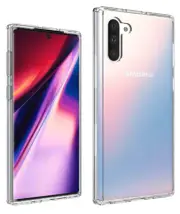 Samsung Galaxy Note 10 Ultra Hybrid Case - Crystal Clear