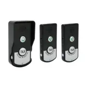 Intercom Doorbells, Long Distance Intercomunicador Voice Doorbell IP54 Waterp...