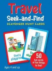 Travel Seek-And-Find Scavenger Hunt Cards (Set of 50 Cards) by Peter Pauper Pres