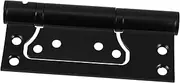 VALICLUD Hydraulic Spring Door Closer Brushed Stainless Steel Silent Easy Install Hidden Hinges for Cabinet Doors