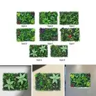 Artificial Plant Wall Artificial Grass Panel Backdrop Fake Greenery Backdrop