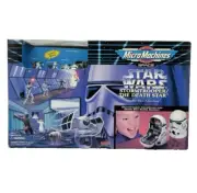Micro Machines Star Wars Stormtrooper Death Star Transforming Action Set