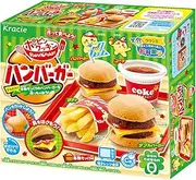 Kracie Popin cookin DIY Candy Making Kit Hamburger 5 packs