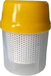 OZBEE Varroa Mite Check Alcohol Shaker, Precision Monitoring for Beekeepers with Non-Toxic, Durable Design, Australian Beekeeping Manual varroa Test kit, Beekeeping Equipment varroa Test Alcohol wash