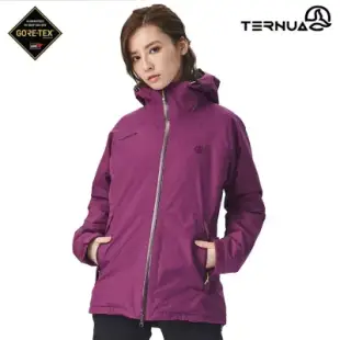 【城市綠洲】TERNUA 女GTX 防水透氣保暖外套1643052 /城市綠洲（Gore-Tex、登山、旅遊、都市穿搭）5437紫色-S