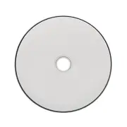 10 VERBATIM 6X Blu-Ray BD-R DL Dual Layer 50GB White Inkjet Printable in Sleeve