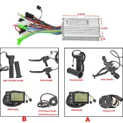 E-bike 36V/48V 250W 350W Brushless Motor Controller&Display+PAS+Throttle+Brake
