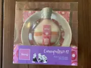Glass Rimmer Set, 1 PACK, Cosmopolitan 42 Rimming Sugar & Plate Mixed Drinkware