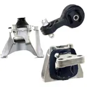 K0009 Engine Motor&Trans Mount Set 3PC for Auto Trans For 07-11 Honda CR-V 2.4L (for: Honda)