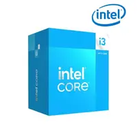 在飛比找momo購物網優惠-【Intel 英特爾】14代Core I3-14100 中央