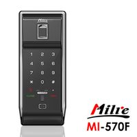 Milre美樂MI-570F 密碼/指紋/卡片/鑰匙電子輔助鎖(附基本安裝)