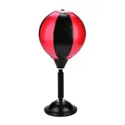 Desktop Boxing Bag Stressief Speed Ball Toy For Home Office Training NE FA