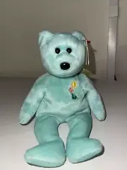 TY Beanie Babies - Ariel the Bear Plush Toy