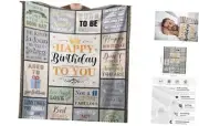 Birthday Gifts for Men, Mens Birthday Gift Ideas, Cool 60x80” Men's Birthday