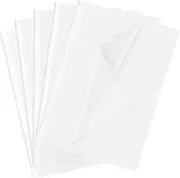 Sadaunbe 105 Sheets White Wrapping Tissue Paper Bulk 14" x 20" Packing Paper for Moving - Wrapping Paper for Packing, Gift Wrapping, Moving Supplies & Protecting