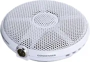 Superlux Omnidirectional Acoustic Boundary Microphone, White, E304W