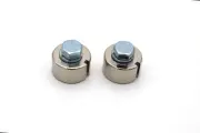 1954-1991 Chevy/GMC: Tailgate Trunnions (Stepside) - Pair