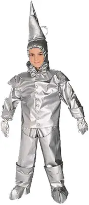 New The Wizard of Oz Tin Man Child Toddler Costume 1-2 yrs