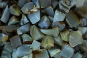 1 lb Agate Rough Stones - Natural Crystal Mineral Rock Tumbling (Mada)