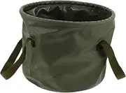 TOBBOMEY Collapsible Bucket Gallon Container Folding Water Bucket 13l Portable Wash Basin for Outdoor Travelling Camping Fishing Gardening Car Washing