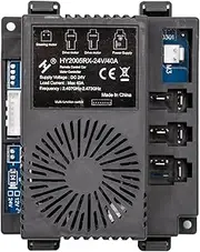 HY2005RX-24V 40A Mainboard Receiver Kids Powered Ride on car, Controller Control Box Accessories for Children Electric Ride on car Replacement Parts