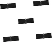 [VALICLUD] Belt Cor Dress Accessories Coat Accessory Cosplay Accessories Women Dress Cinch Waist Elastic Black