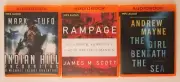 Indian Hill Encounters-M. Tufo, Rampage-J. Scott, The Girl Beneath The Sea-Mayne