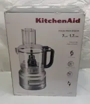 KitchenAid Food Processor Plus Contour Silver, 7 Cups *New