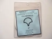 ARDCO PRECISION METAL NON-SKID QUILT TEMPLATES CLAMSHELL 4"