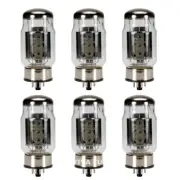 New Current Matched Sextet (6) Electro-Harmonix 6550 Ceramic Vacuum Tubes