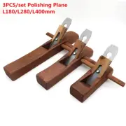 3PCS/set polishing Planes Woodwork wood plane Hand plane Carpenter tool W189
